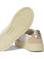 AUTRY baskets femme blanc – Image 5