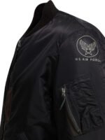 BUZZ RICKSON'S bomber homme noir – Image 3