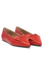 FERRAGAMO ballerines en cuir femme rouges – Image 2
