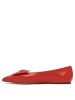 FERRAGAMO ballerines en cuir femme rouges – Image 3