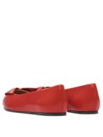 FERRAGAMO ballerines en cuir femme rouges – Image 4