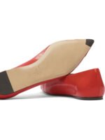 FERRAGAMO ballerines en cuir femme rouges – Image 5