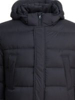 HERNO doudoune à capuche en nylon homme noir – Image 3