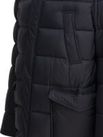 HERNO doudoune à capuche en nylon homme noir – Image 4