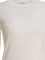MAX MARA pull en laine femme blanc – Image 3