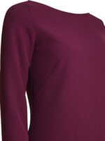 MAX MARA robe femme bordeaux – Image 4