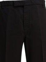THOM BROWNE pantalon en coton homme noir – Image 3