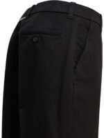 THOM BROWNE pantalon en coton homme noir – Image 4