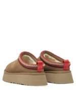 UGG mules en cuir femme marron – Image 4