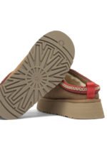 UGG mules en cuir femme marron – Image 5