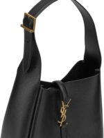 SAINT LAURENT sac porté épaule femme noir – Image 4