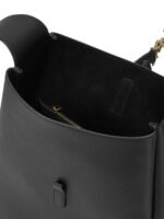 SAINT LAURENT sac porté épaule femme noir – Image 5