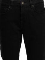 7 FOR ALL MANKIND jean homme noir – Image 3