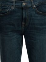7 FOR ALL MANKIND jean homme bleu – Image 3