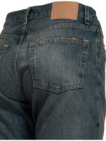 ACNE STUDIOS jean en coton femme bleu – Image 4