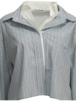 ACNE STUDIOS veste femme bleu – Image 3