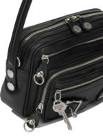 ACNE STUDIOS sac à bandoulière femme noir – Image 4
