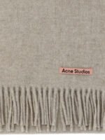 ACNE STUDIOS écharpe homme beige – Image 2