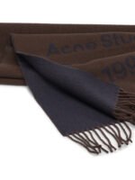 ACNE STUDIOS écharpe en laine homme marron – Image 2