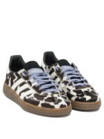 ADIDAS ORIGINALS baskets en cuir femme noires – Image 2