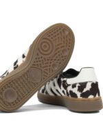ADIDAS ORIGINALS baskets en cuir femme noires – Image 5