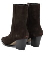 AEYDE bottines femme marron – Image 4