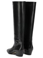 AEYDE bottes en cuir femme noires – Image 4
