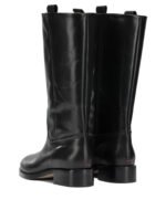AEYDE bottes en cuir femme noires – Image 4
