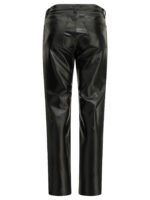 AGOLDE pantalon en cuir femme noir – Image 2