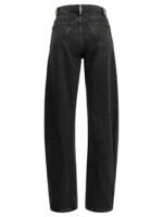 ALEXANDER WANG jean large femme noir – Image 2