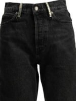 ALEXANDER WANG jean large femme noir – Image 3
