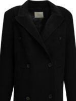 ALMADA LABEL long manteau femme noir – Image 3