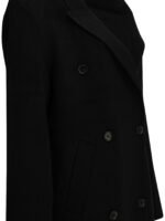 ALMADA LABEL long manteau femme noir – Image 4