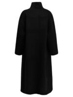 ALMADA LABEL long manteau femme noir – Image 2