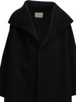 ALMADA LABEL long manteau femme noir – Image 3