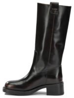 ALOHAS bottes en cuir femme noires – Image 3