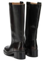 ALOHAS bottes en cuir femme noires – Image 4