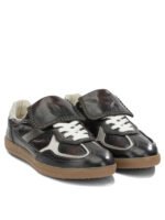 ALOHAS baskets en cuir femme marron – Image 2