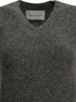 AMI PARIS gilet femme gris – Image 3