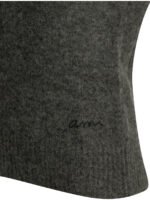 AMI PARIS gilet femme gris – Image 4