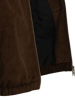 AMI PARIS blouson homme marron – Image 4