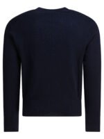 AMI PARIS pull en laine homme bleu – Image 2