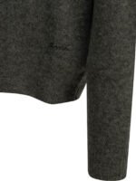AMI PARIS pull polo homme gris – Image 4
