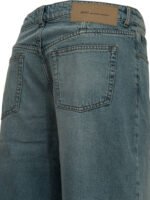 AMI PARIS jeans large en coton homme bleu – Image 4