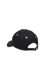 AMI PARIS casquette en coton homme noire – Image 3