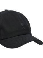 AMI PARIS casquette en coton homme noire – Image 4