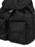 AMI PARIS sac à dos homme noir – Image 3