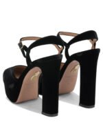 AQUAZZURA chaussures à talons femme noires – Image 4