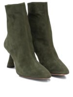 AQUAZZURA bottines en daim femme vertes – Image 2