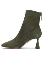 AQUAZZURA bottines en daim femme vertes – Image 3